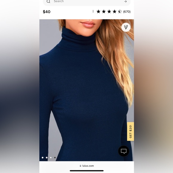 Lulus— NEVER WORN! - Picture 4 of 5